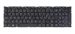 Teclado Para Notebook Lenovo Ideapad 110-15ibr Portugues Br