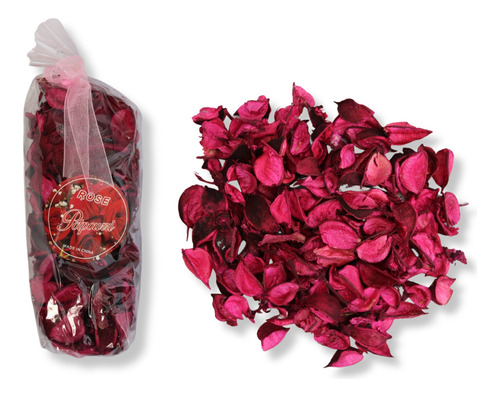 02 Pct Folhas Secas Aromatizada Pout Pourri Para Decoração