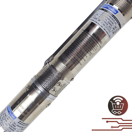 Bomba Submersa Caneta Palito 1/2hp Eletroplas 65mca