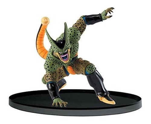 Banpresto Dragon Ball Z 59 Figura De Segunda Forma De Celula