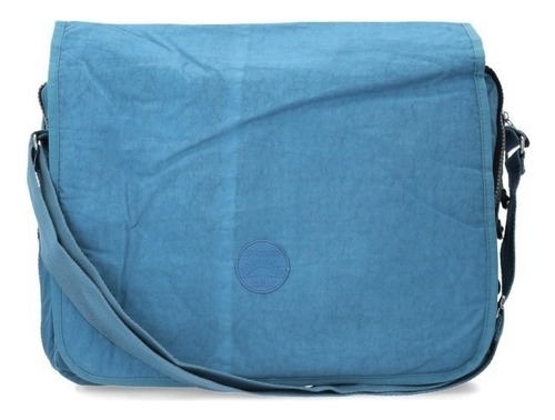 Mochila Sunshine Tipo Kipling Escolar Portafolio Bolsa Color Azul