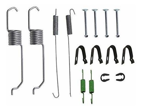 Beck Arnley 084-1653 Tambor De Freno Kit De Hardware.