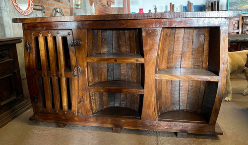 Barra Cantina Bar De Barriles Originales En Estilo Antiguo (Usado)