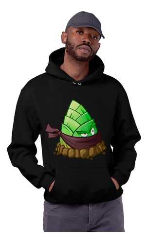 Sudadera Adulto Ojo Pvz Plantas Vs Zombies Bambu