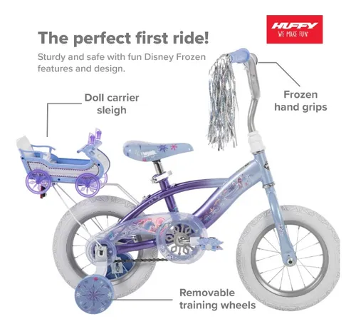 Bicicleta Para Ni os Disney Frozen Huffy R12 Xtreme Cuotas sin