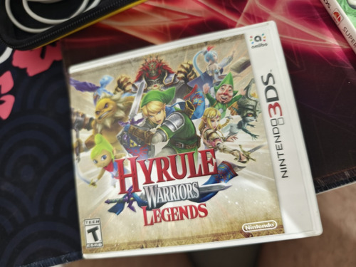 Hyrule Warriors 3ds