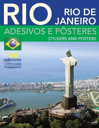 Rio de janeiro - adesivos e pôsteres, de ial, Gaudi. Editora Grupo Editorial Global, capa mole em português, 2016