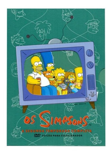 Box Os Simpsons - Segunda Temporada Completa