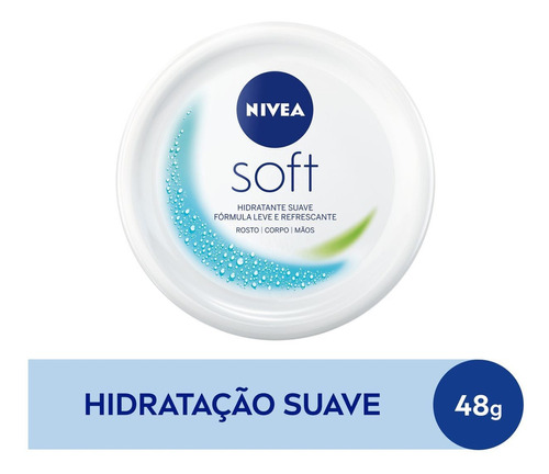 Creme Hidratante Soft 48g Nivea