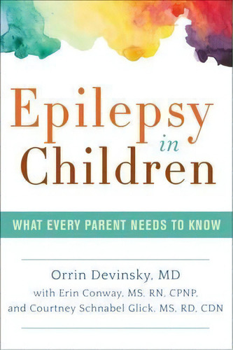 Epilepsy In Children, De Orrin Devinsky. Editorial Demos Medical Publishing, Tapa Blanda En Inglés