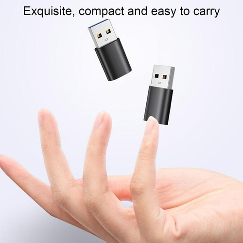 Adaptador Usb C A Usb Tipo C Hembra A Usb 3.0 Macho Adaptado