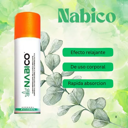 Relajante Muscular Nabico X2