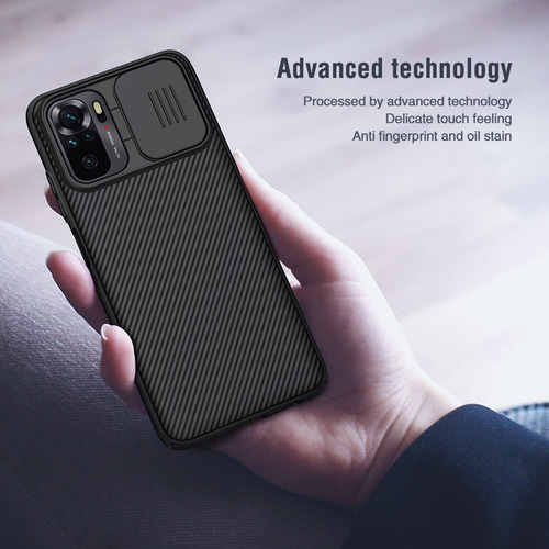 Imagen 2 de 5 de Case Nillkin Camshield Funda Carcasa Xiaomi Redmi Note 10s
