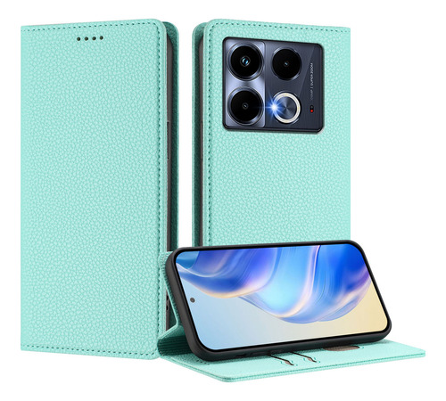 Funda Para Infinix Note 40 5g Con Cierre Magnético, Cubierta