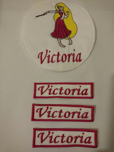 Parche Y Etiquetas, Bordados Con Nombre