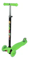 Comprar Monopatin Scooter 4 Ruedas Con Luces Regulable Desmontable