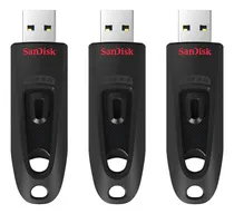 Comprar Sandisk Pendrive 256 Gb Memoria Flash Ultra Usb 3.0 130mb\u002Fs Negro Sandisk Ultra 3.0 256gb X 1 Unidad