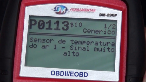 Imagem 4 de 7 de Lançamento Scanner Automotivo Obdii Em Português Dm-290p