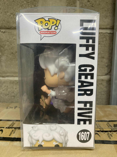 Monkey D Luffy Gear Five Chase 1607 One Piece Funko Pop