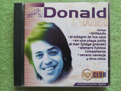 Eam Cd Donald 14 Grandes Exitos 2000 Hit Nueva Ola Tiritando