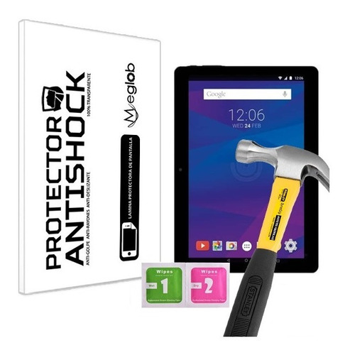 Protector De Pantalla Antishock Tablet Talius Zircon 1008-3g