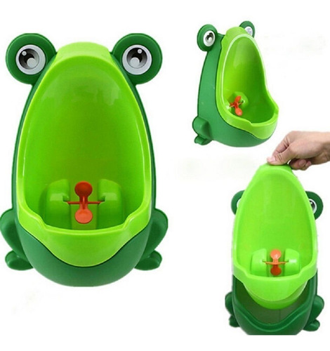 Urinario Para Niños Ranita Verde