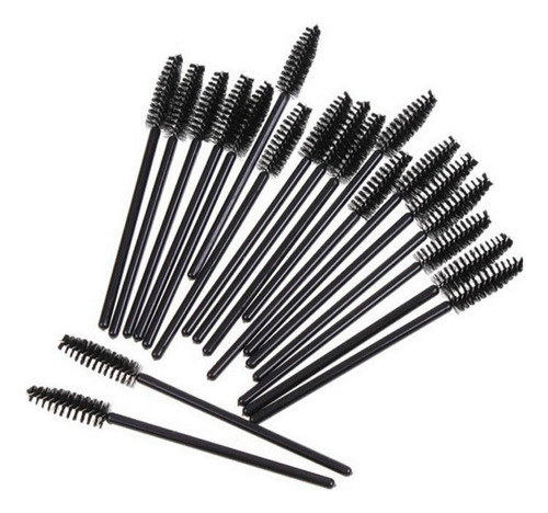 100pcs Set De Cepillo Desechable De Aplicador De Maa De