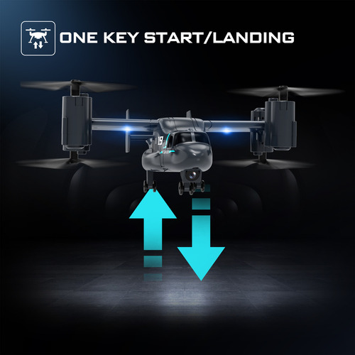 4k Osprey Tierra Aire Doble Modo Avión Helicóptero P
