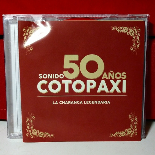 Sonido Cotopaxi 50 Años La Charanga Legendaria Cd Del Barrio