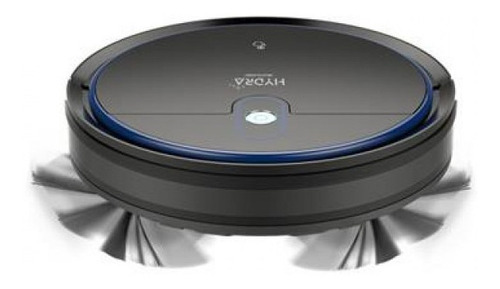 Robô aspirador e passa pano Multilaser Hydra preto 110V/220V