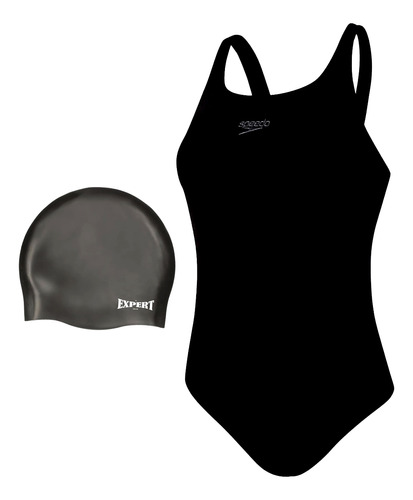 Malla Speedo Natación Mujer P/ Piscina Playa + Regalo El Rey