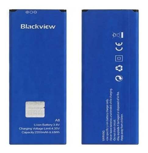 Bateria Pila Blackview A8 De 2350mah Nueva 
