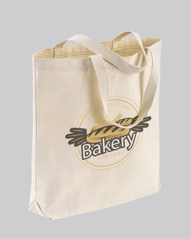 Bolsas Tbf De Lona Resistentes Y Resistentes Con Asas, Paque
