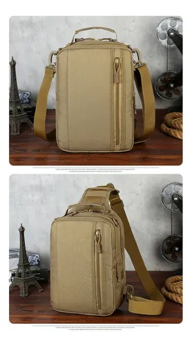 / Mochila Táctica Militar Multiusos Para Acampada, Uso