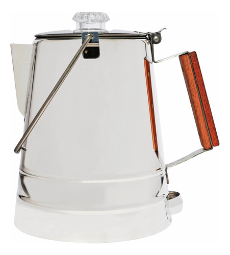 Coletti Butte - Cafetera De Camping  Cafetera De Acero Inox