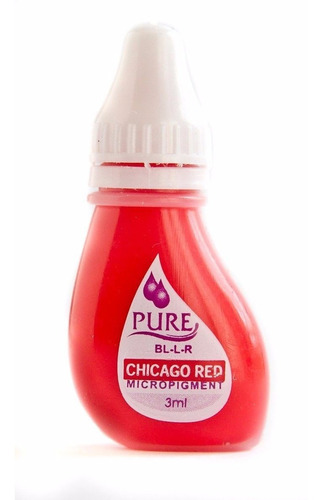 Micropigmentacion Pigmento Biotouch Pure Concentrado Rojo
