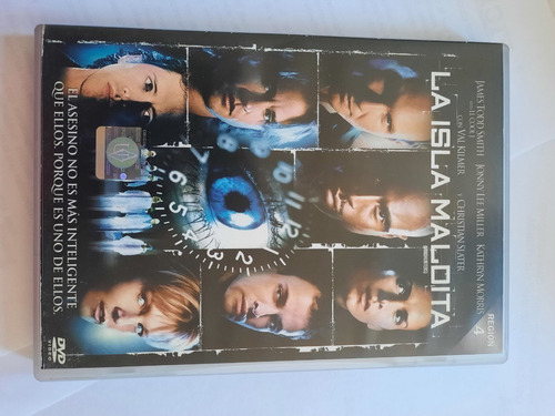 La Isla Maldita - Dvd