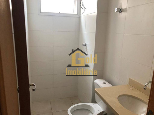 Apartamento Com 1 Dormitório À Venda, 40 M² Por R$ 165.000 - Jardim Botânico - Ribeirão Preto/sp - Ap2246