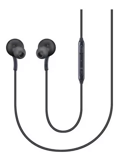 Audifonos Manos Libres Para Samsung Galaxy Akg Premium 3.5 Color Negro