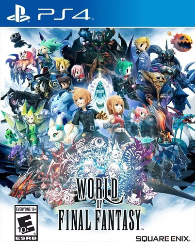PS4 - World Final Fantasy - Disco físico - Extreme Gamer