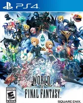 Comprar World Of Final Fantasy Ps4