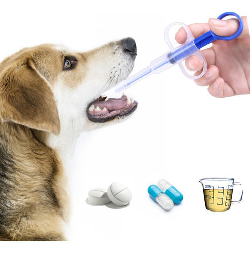 Dispensador De Medicamentos Para Mascotas, Gatos Y Perros, 1