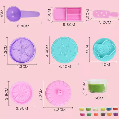 Kit De Juguetes Para Hacer Masa Para Hacer Helados