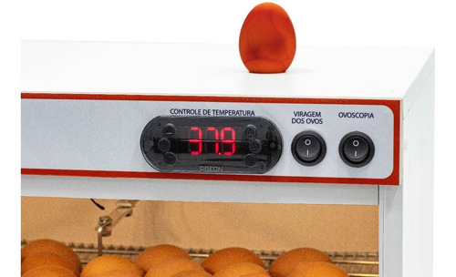 Chocadeira Automática 48 Ovos + Ovoscopia + Brinde