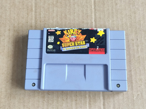 Kirby Superstar Original / Não Funciona Super Nintendo Snes (Usado)