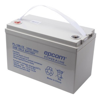 Epcom Powerline Acumulador Tecnología Vrla Agm 12 V 100 Ah P