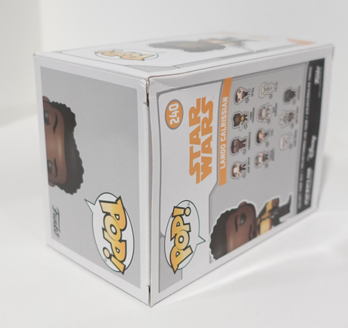 Funko Pop! Star Wars: A Solo Movie - Lando Calrissian 240 (Usado)