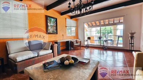 Renta De Casa En Burgos, Temixco, Morelosclave 4766