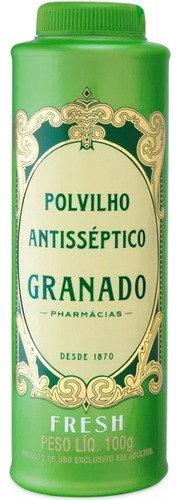 Talco Granado Fresh em frasco 100 g