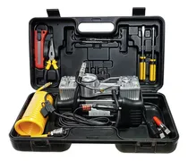 Comprar Compresor Portátil Daza Mini Compresor Dzjb87 12V Plateado 220 W